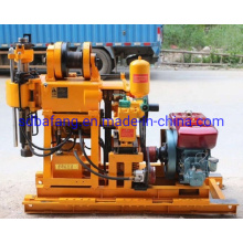 Xy-200 Borehole Drilling Machine/200m Deep Diesel Water Well Drilling Rig